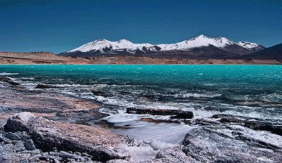 Laguna Verde. Catamarca. Argentina