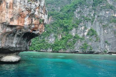 Isla Ko Phi Phi Lee. Tailandia