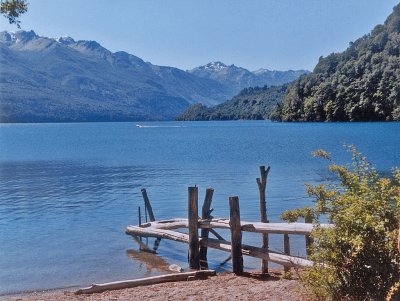 Lago Rivadavia. Chubut. Argentina