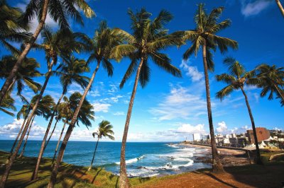 Praia da Barra - Salvador - BA