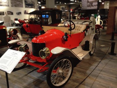 1914 Grant. Fairbanks Auto Museum