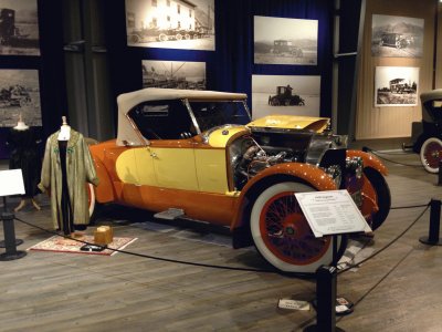 1920 Argonne Fairbanks Auto Musuem