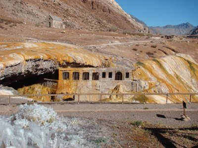 Puente del Inca. Mendoza. Argentina