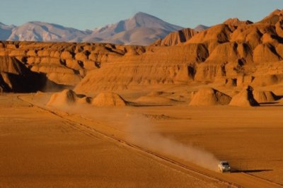 Tolar Grande. Salta. Argentina