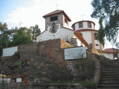 En El Challao. Mendoza. Argentina