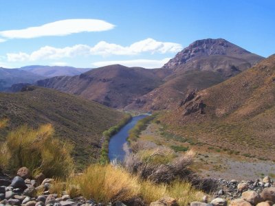 RÃ­o Trocoman. NeuquÃ©n. Argentina