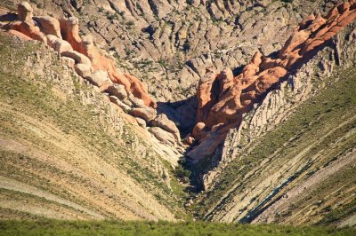 En la Quebrada de Humahuaca. Jujuy. Argentina