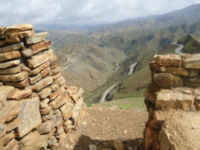 Estrada em Marrocos