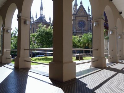 Iglesia de los Capuchinos. Ciudad de CÃ³rdoba. Argentina