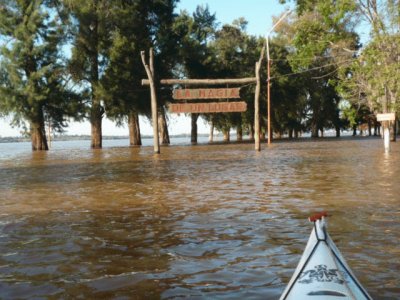 En Monte Caseros. Corrientes. Argentina