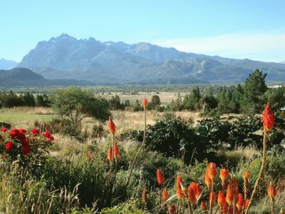 Cerca de Trevelin. Chubut. Argentina