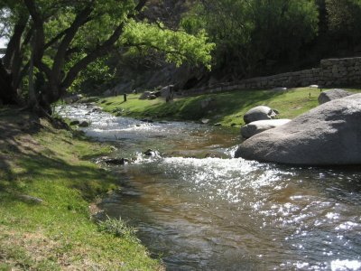 Arroyo en Capilla del Monte. CÃ³rdoba. Argentina