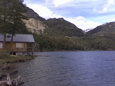 Lago Escondido. Tierra del Fuego. Argentina