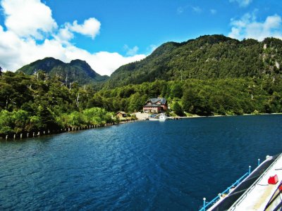 Puerto Blest. Provincia de RÃ­o Negro. Argentina