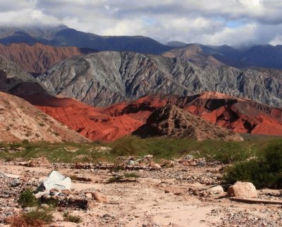 En la Provincia de Salta. Argentina