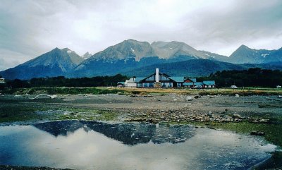 En Ushuaia. Tierra del Fuego. Argentina