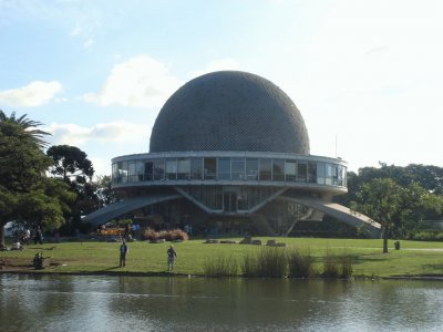 Planetario de la Ciudad de Buenos Aires. Argentina