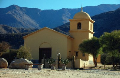 En Cafayate. Salta. Argentina