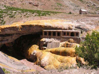 Puente del Inca. Mendoza. Argentina