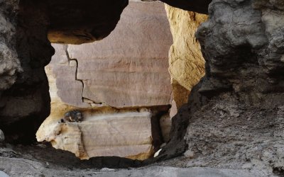 En Ischigualasto. San Juan. Argentina