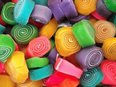 Mexican Color Candies