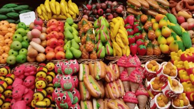 Food market, BCN