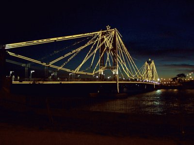 Puente Santa Fe-ParanÃ¡. Argentina