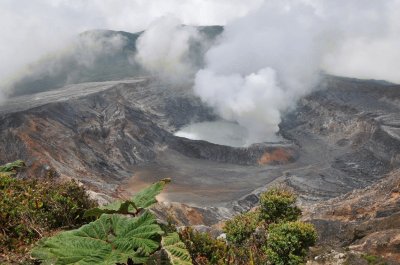 VolcÃ¡n PoÃ¡s. Alajuela. Costa Rica