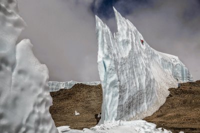 En el Kilimanjaro. Tanzania