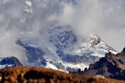 Aconcagua, el gigante americano. Mendoza. Argentina