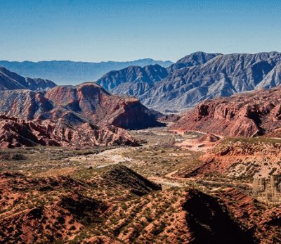 Cuesta de Miranda. La Rioja. Argentina