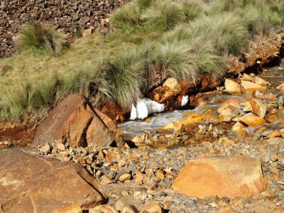 RÃ­o Amarillo. La Rioja. Argentina