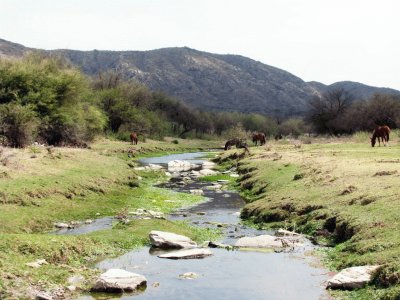 Bajo de Veliz. San Luis. Argentina