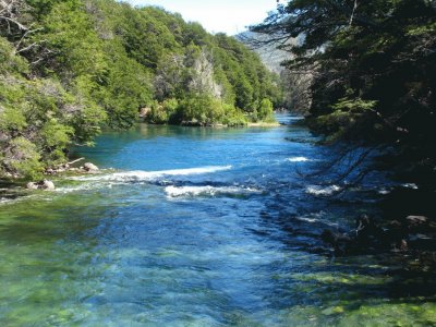 RÃ­o Manso. Provincia de RÃ­o Negro. Argentina