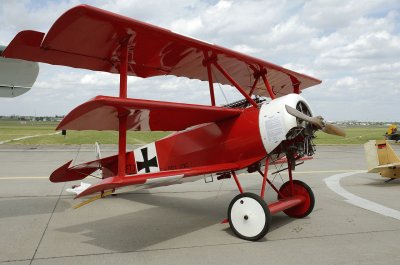 Fokker triplane