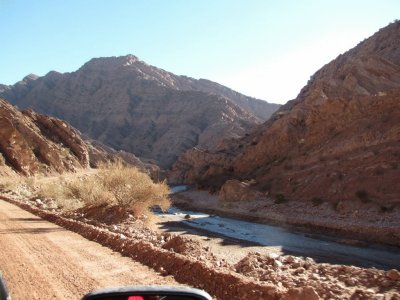 Quebrada de Troya. La Rioja. Argentina