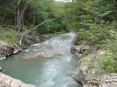 RÃ­o Pipo. Tierra del Fuego. Argentina