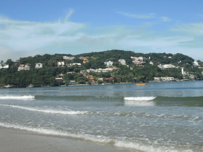 Pení­nsula - Guarujá - SP