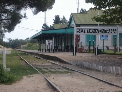 EstaciÃ³n Sierra de la Ventana. Buenos Aires. Argentina