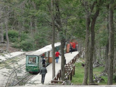 Tren del Fin del Mundo. Tierra del Fuego. Argentina