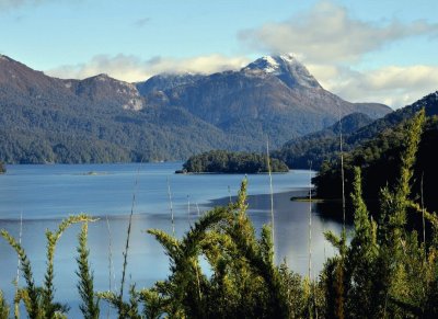 Lago Espejo. NeuquÃ©n. Argentina