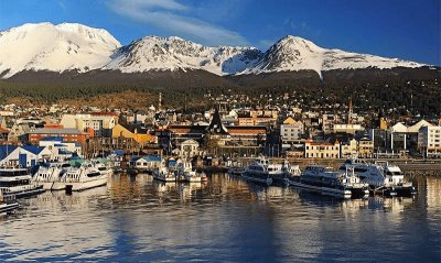 Ushuaia. Tierra del Fuego. Argentina