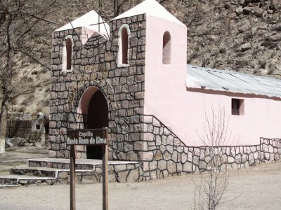 En Santa Rosa de Tastil. Salta. Argentina