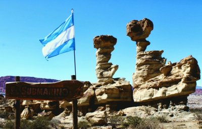 Valle de la Luna. San Juan. Argentina