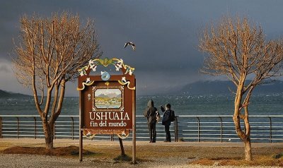 En Ushuaia. Tierra del Fuego. Argentina