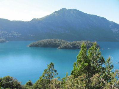 Lago Mascardi. RÃ­o Negro. Argentina