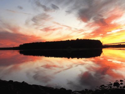 Colour  's almost gone...this is Beaubear 's Island