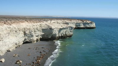 Punta Loma. Chubut. Argentina