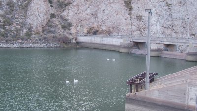 RÃ­o Atuel. Mendoza. Argentina