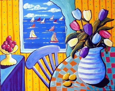 Sailboat Still Life